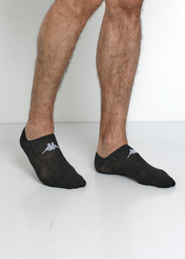 Socquettes invisibles, foncé Noir