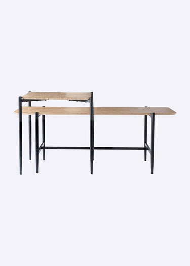 JESSIE Tables basses gigognes Bois Clair