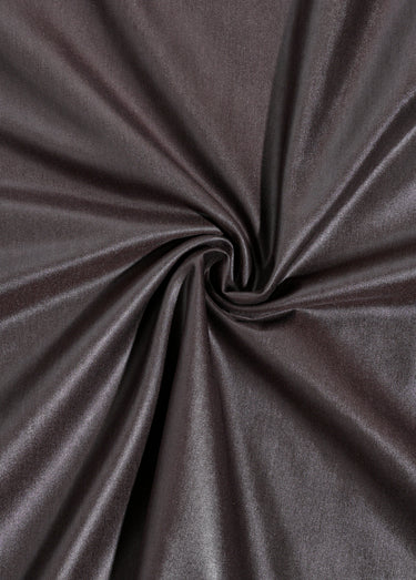Coupon tissu habillement, enduit brillant Ebene
