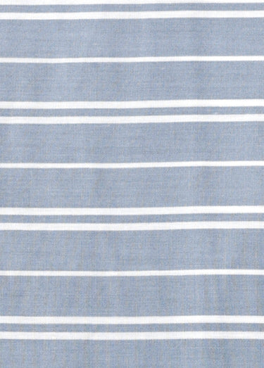 Parure de lit 3 pièces percale avec housse de couette, cyprès Bleu