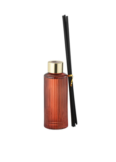 Diffuseur de parfum d'intérieur et tiges Rouge/Rose