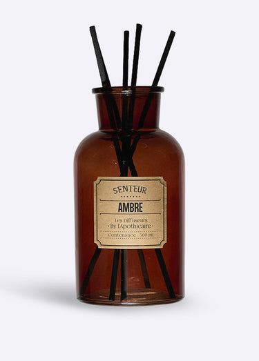Diffuseur d'intérieur 500ml + tiges