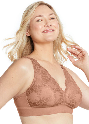 Soutien-gorge Bramour Lexington sans armatures Cappuccino