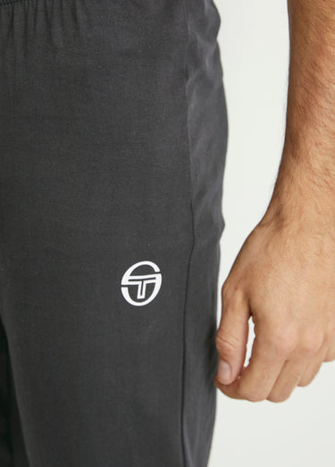Pantalon de jogging taille élastiquée Noir