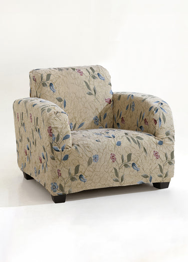 Housse extensible fauteuil/canapé Jacquard