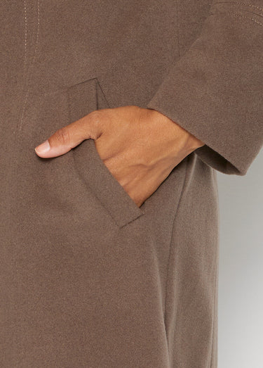 Le manteau Taupe