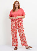 Corail / Écru