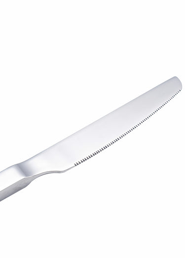 Ménagère 24 pièces en acier, Daphné Argent