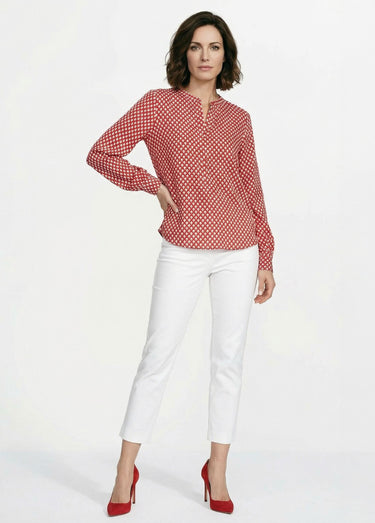 Jean slim en denim, spécial PETITE Blanc