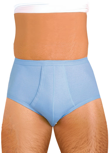 Slip ouvert coton - lot de 3 Ciel lot de 2