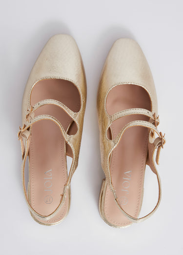 Escarpins slingback avec brides fines Dore