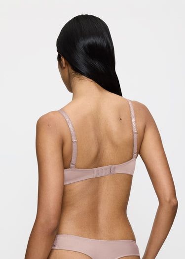 Soutien-gorge avec armatures, Amourette Mauve