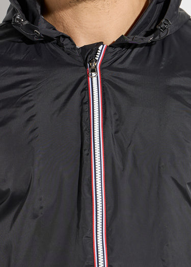 Parka longue déperlante tendance Noir