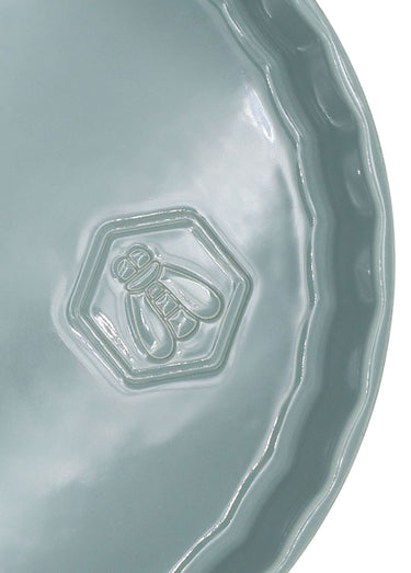 Tourtière 28cm céramique, clair Vert