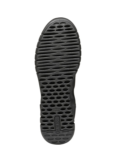 Boots Chelsea avec semelle crantée Noir