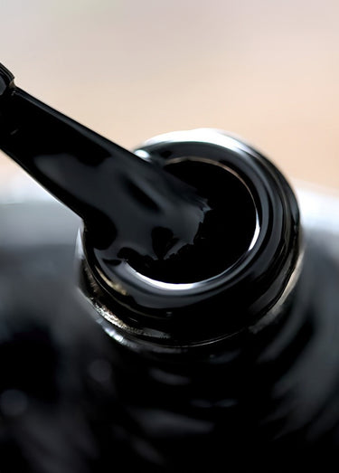 Vernis à ongles BIO-sourcé type laque Noir