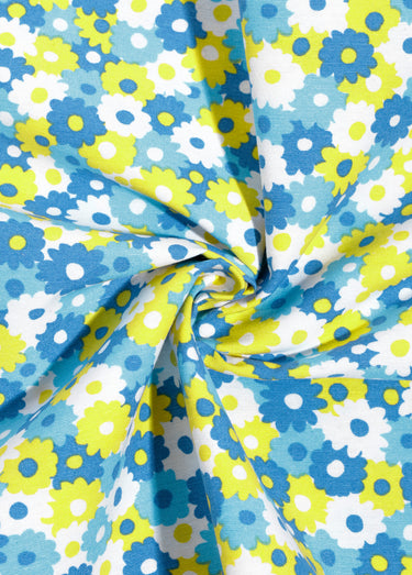 Coupon tissu déco Flower B1, 3x1,4m Imp Fleurs