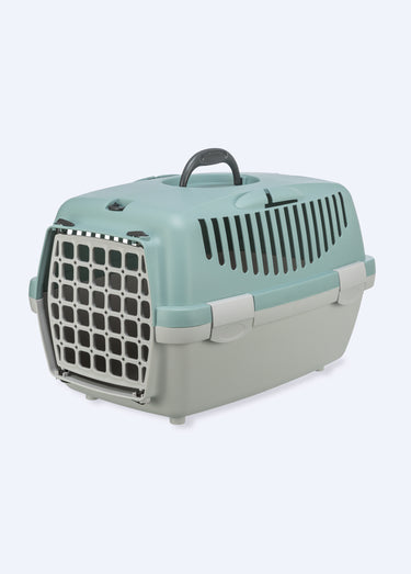 Box de transport CAPRI pour chat Gris / Sauge