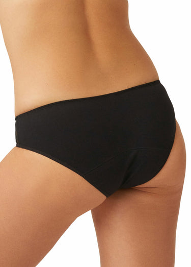 Culotte menstruelle anti fuites Noir