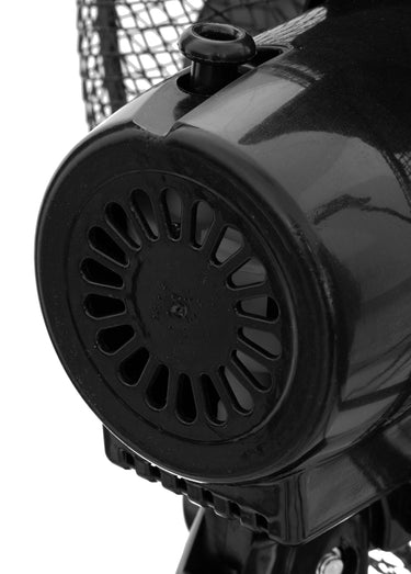 Ventilateur de table secteur, 3 vitesses Noir