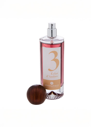 Spray parfumé Numia en verre Beige