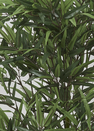 Grande plante artificielle type bambou Vert