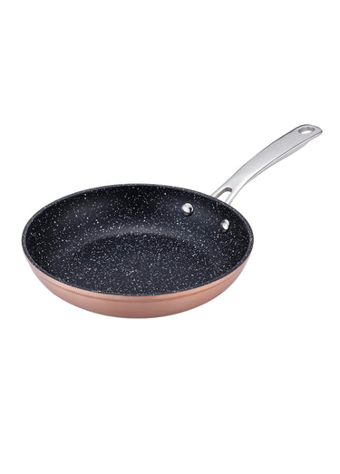 Set poêles céramique 20/24/28cm Héritage, cuivré Orange