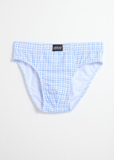 Slips motif fantaisie, assortis clair Imprime/Bleu