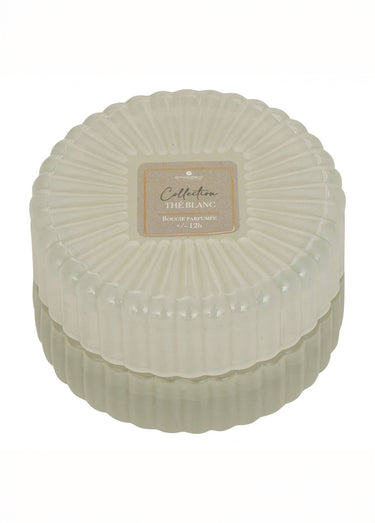 Coffret Senteur : bougie + diffuseur Thé blanc