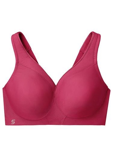Soutien-gorge Sport MagicLift grande taille Rubis