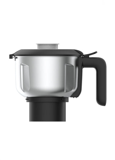 Blender 2 en 1 1200W inox Noir/Gris