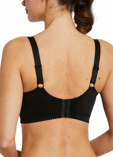 Soutien-gorge bustier sans armatures Noir