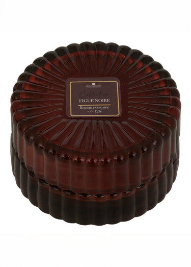 Coffret Senteur : bougie + diffuseur Noir