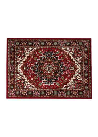 Tapis décoratif imprimé Bordeaux