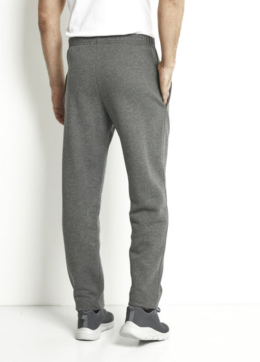 Pantalon de jogging molleton ceinture élastiquée Gris Anthracite