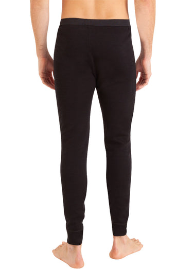 Caleçon long chaud avec de la laine Noir