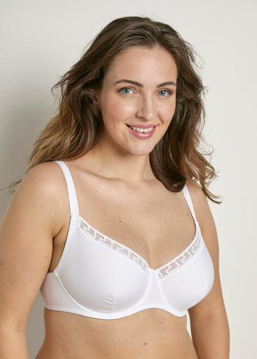 Soutien-gorge armatures, MELLOW BLISS Blanc