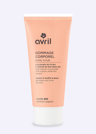 Gommage corporel BIO poudre de riz Blanc