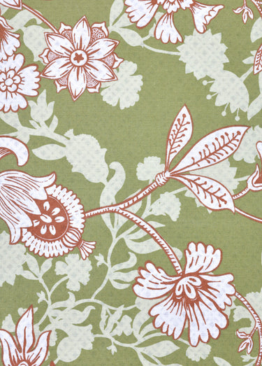 Parure de lit 3 pièces avec housse de couette, printemps Vert