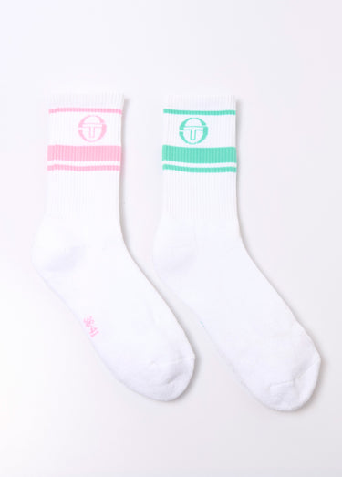 Lot de 2 Chaussettes de sport, clair Blanc Lot 2