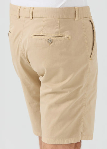 Bermuda chino en toile poches italiennes Beige