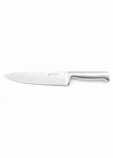 Couteau de chef acier 34cm Nouvelle Vague Argent