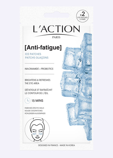 Patch Glaçons anti-fatigue par 2 - l'Action Patchs glaçons