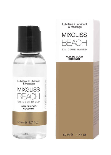 Lubrifiant intime silicone noix de coco