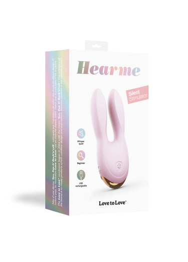 Stimulateur clitoridien Hear Me Rose