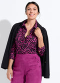 Noir/Fuchsia