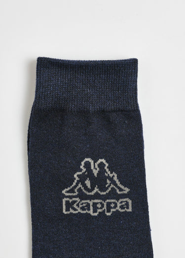 Chaussettes assorties coton majoritaire Bleu