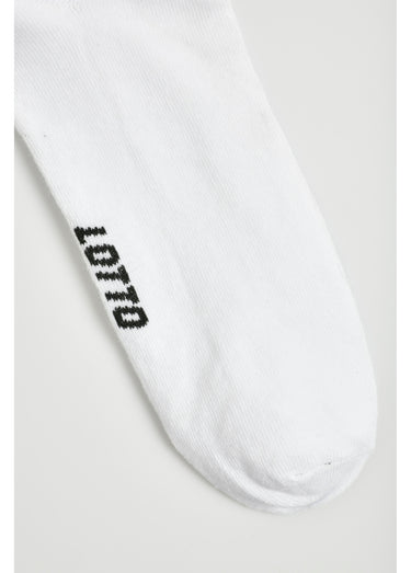 Lot de 3 Chaussettes basses Blanc