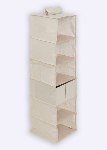 Range chemises à suspendre, clair Beige