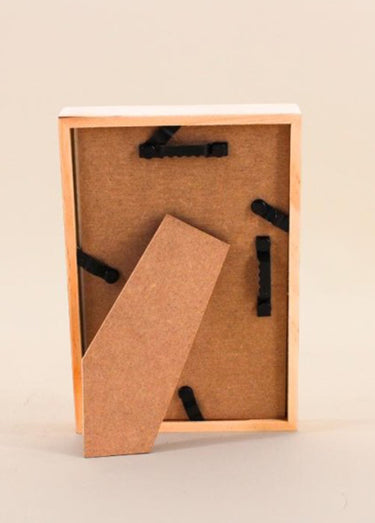 Cadre photo 10x15cm en bois certifié Naturel
